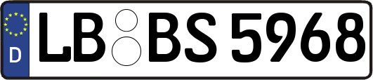 LB-BS5968