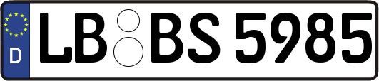 LB-BS5985