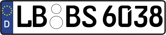 LB-BS6038