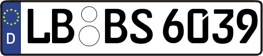 LB-BS6039