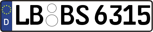 LB-BS6315