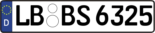 LB-BS6325
