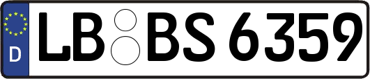 LB-BS6359