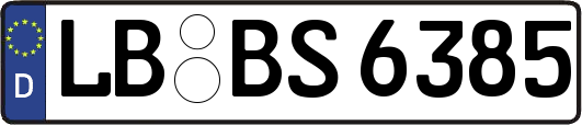 LB-BS6385