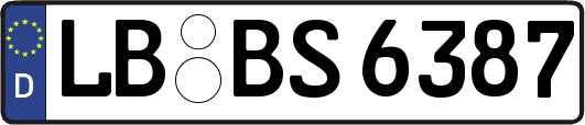 LB-BS6387