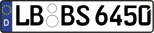 LB-BS6450