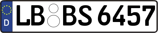 LB-BS6457