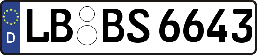 LB-BS6643