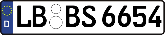 LB-BS6654