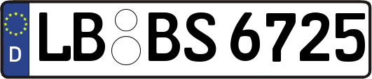 LB-BS6725