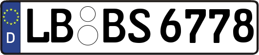 LB-BS6778