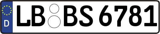 LB-BS6781