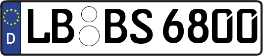 LB-BS6800