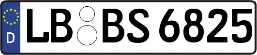 LB-BS6825