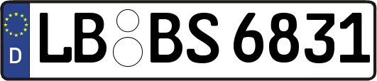 LB-BS6831