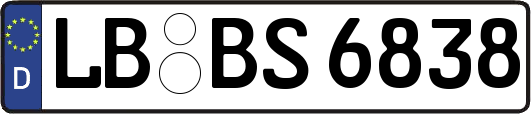 LB-BS6838