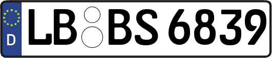 LB-BS6839
