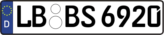 LB-BS6920