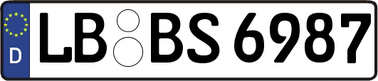 LB-BS6987