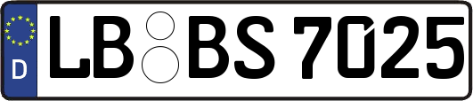 LB-BS7025