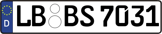 LB-BS7031