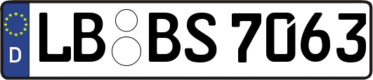 LB-BS7063