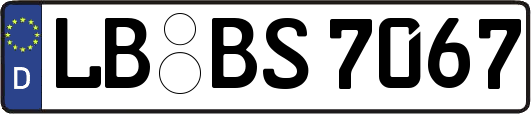 LB-BS7067