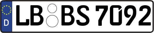 LB-BS7092