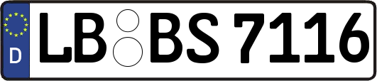 LB-BS7116