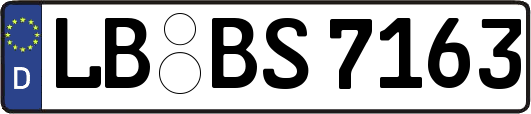 LB-BS7163
