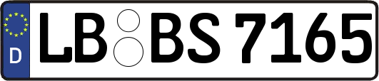 LB-BS7165
