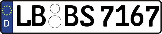 LB-BS7167