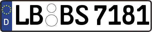 LB-BS7181