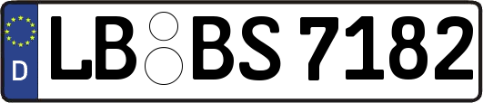 LB-BS7182