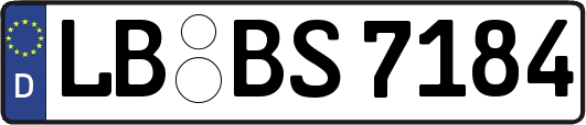 LB-BS7184