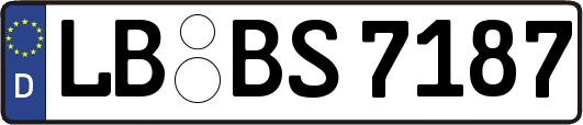 LB-BS7187