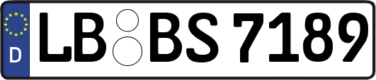 LB-BS7189