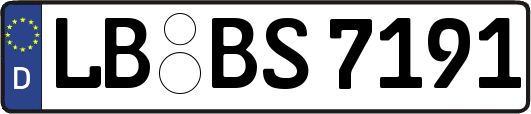 LB-BS7191