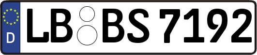 LB-BS7192