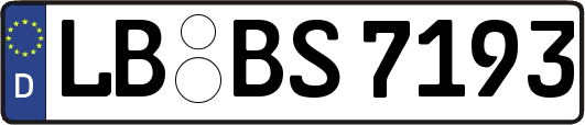 LB-BS7193