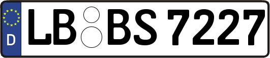 LB-BS7227