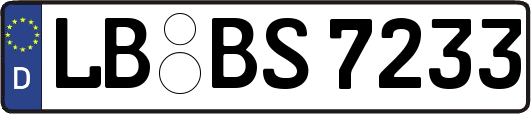 LB-BS7233