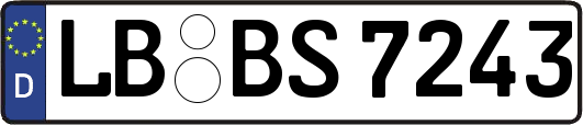 LB-BS7243