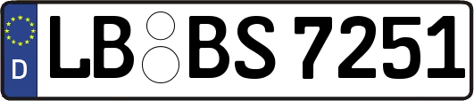 LB-BS7251