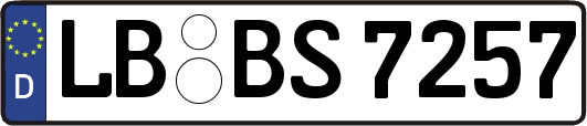 LB-BS7257