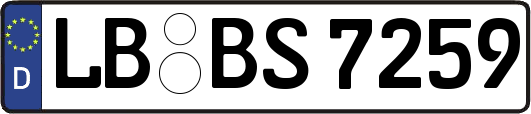 LB-BS7259