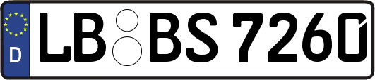 LB-BS7260