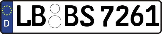 LB-BS7261