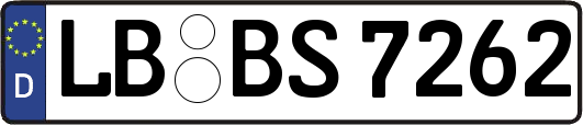 LB-BS7262