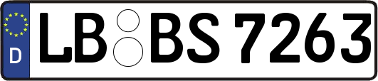 LB-BS7263